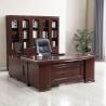 Buy cheap Solid Wood Executive Office Set for Executive Desk and Chair in Vintage Mahogany from wholesalers