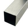 Buy cheap 1.2mm-3.5mm Thickness Inox Square Pipe Mirror Satin Surface 50mmx50mm Stainless Steel Tube 201 304 316 Grade from wholesalers