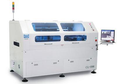 Buy cheap LED full automatic solder paste printe online from wholesalers