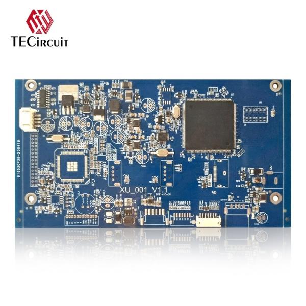 Buy cheap FR-4 Material PCB SMT Assembly Medical Printed Circuit Board Assembly from wholesalers