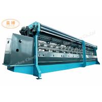 Buy cheap 9kw Raschel Warp Knitting Machine , Knotless Net Double Knitting Machine product