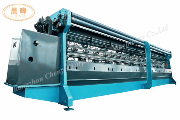 Buy cheap 9kw Raschel Warp Knitting Machine , Knotless Net Double Knitting Machine from wholesalers