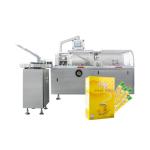 Sachet Condom 125pcs/Min Automatic Cartoning Machine
