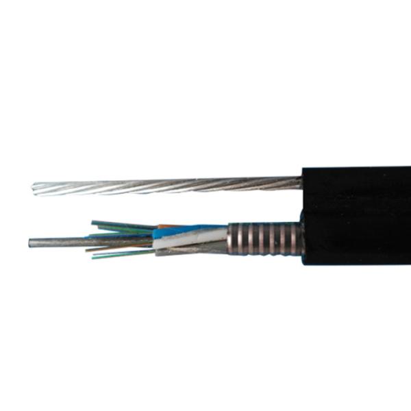 Buy cheap 12 Cores GYTC8S Fiber Figure 8 Cable Overhead Application Steel Armored from wholesalers
