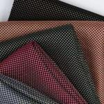 320 - 400GSM 3D Mesh Material Polyester Mesh Material For Suit Luggage