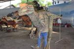 Attractive Realistic Dino Costume High Durability For Party Entertainment