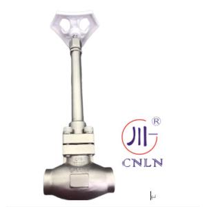 Liquid Ammonia SUS304 SUS316 Cryogenic Control Valve PN40 -196~+80℃