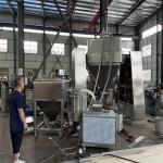 Anti Corrosion Chemicals Square Cone Mixer Machines 2000L Grain Flour Powders