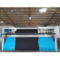 Buy cheap Commercial Quilting Fabric Cutter Machine , Industrial Mattress Cutting Machine product