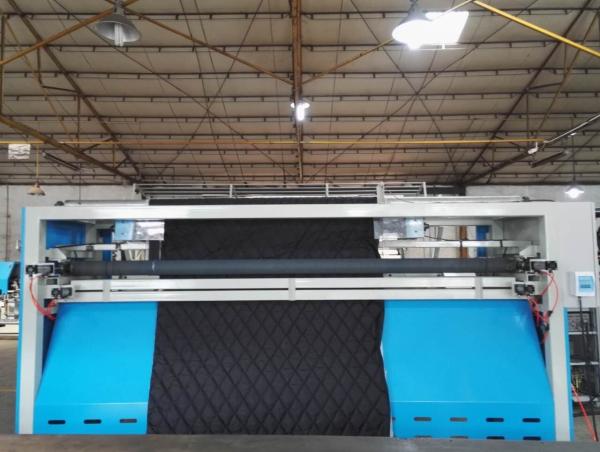 Buy cheap Commercial Quilting Fabric Cutter Machine , Industrial Mattress Cutting Machine from wholesalers