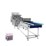 Automatic Shrink Stretch Bottled Water Drink Wrapping Packing Machine High Speed