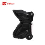 LCD Remote Control Tennis Ball Machine Siboasi T1600 For Personal And Team