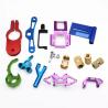 Buy cheap Stable CNC Turning Parts Components Colorful Anodized Customized from wholesalers