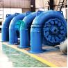 Buy cheap Horizontal Hydro Francis Turbine With Free Energy Excitation Generator And Butterfly Valve from wholesalers