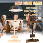 Fast Paced Interactive Handcrafted Wooden Party Toys For Bar