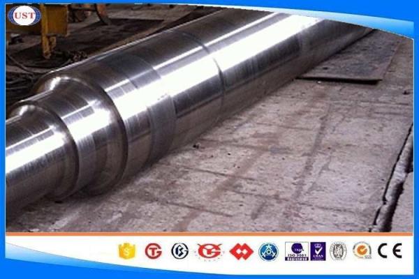 30 CrNiMo8 / 1.6580 Forged Steel Shaft Out Diameter 80-1200 Mm Hot Forged