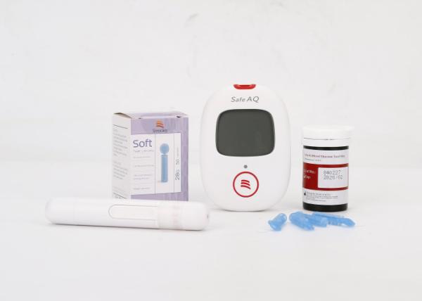 Buy cheap Aq Voice Painless Blood Sugar Measuring Device With 24 Months Expiry Date from wholesalers