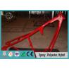 Buy cheap RAL 2000 Yellow Orange Chemical Resistant Pure Polyester Powder Coating from wholesalers