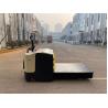 Buy cheap Flatbed Transport Electric Pallet Stacker Load Capacity 10000kg Platform Length 1300mm from wholesalers