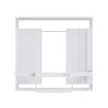 Buy cheap Magnetic Attraction Shower Rack With Towel Holder Wall Mounted Bathroom Organizer Bathtub Cover And Shower Chair Organizer from wholesalers
