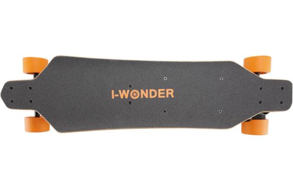 SK-B2 Sport Electric Skateboard 1200W 24V / 8.8A Brushless With Hall Sensor