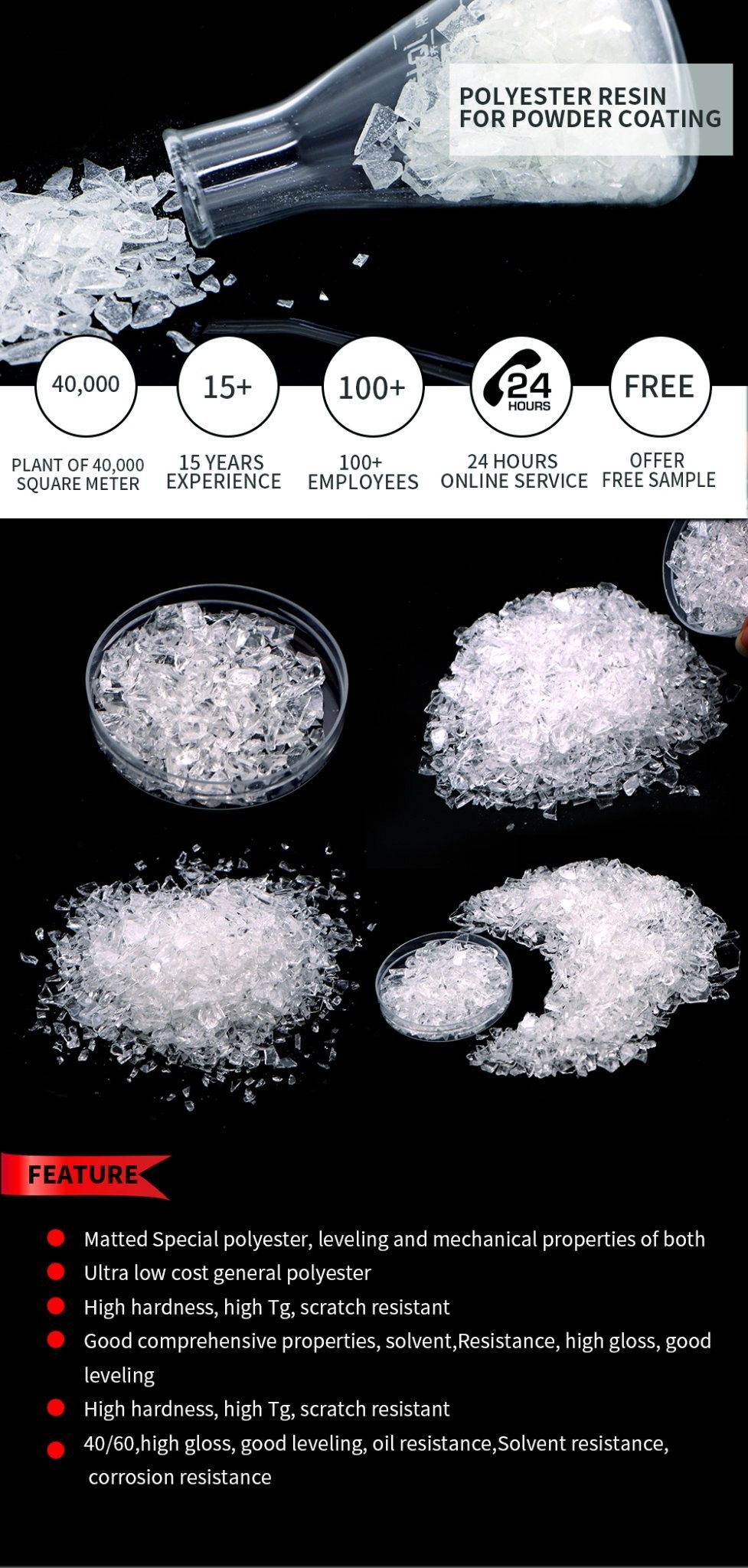 Low Temperature Fast Curing Resin Good Flow Mechanical 93 / 7