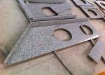 Middle Grey Granite Vanity Tops 26'' X 25" Irregular Customized Color