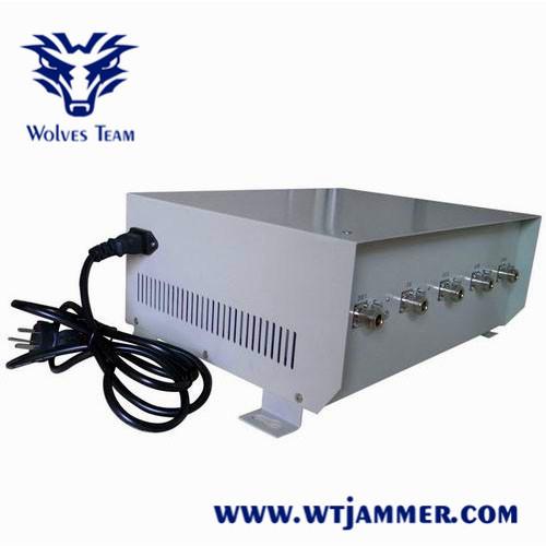 Buy cheap AC220V 75W Cell Phone Scrambler High Gain For CDMA GSM 3G 4G LTE from wholesalers