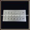Buy cheap Stainless Steel 21 Key 3x7 Matrix Industrial Numeric Keypad from wholesalers