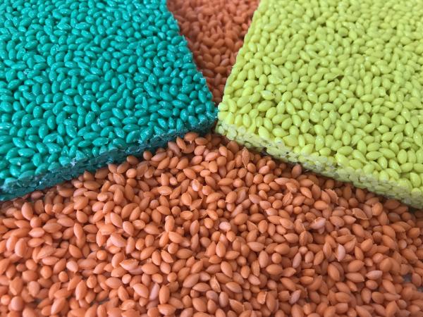 Buy cheap SGS IAAF Certified Non Static Anti Slip EPDM Rubber Crumb from wholesalers