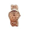 Buy cheap Rose Gold Alloy Wrist Watch 3 Atm Quartz Movement For Ladies from wholesalers