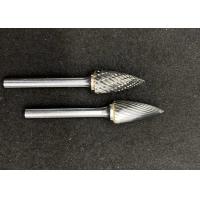 Buy cheap Cylinder Double Cut Carbide Burr Uncoated Tungsten Rotary Deburring Tool product