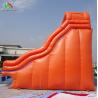Buy cheap Inflatable Water Pool Red Closed Double Slides Children Bounce House Commercial Water Closed Slide Swimming Pool from wholesalers