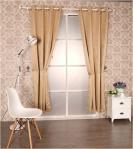 Buy cheap Embossed Polyester Black Out Window Curtain from wholesalers