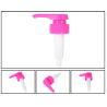 Buy cheap Purple PP Plastic Foam Pump Head 33mm 4.4g Non Spill Ribbed Closure from wholesalers