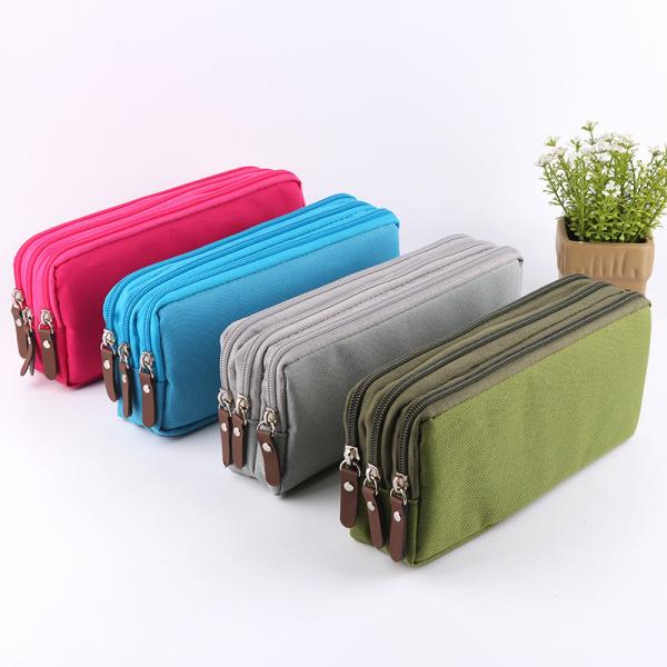 Buy cheap Large Capacity Pencil Case School Pen Case Supplies Pencil Storage Bag Students Pencil Cases Big Pen Box Pouch Stationery from wholesalers