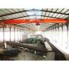 Buy cheap Warehouse Single Beam Overhead Crane Electric Motors 20 Ton With 7.5-32m Span from wholesalers