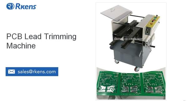 Buy cheap Automatic PCB Lead Cutter Components Lead Wire Cutter Machine from wholesalers