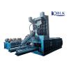 Buy cheap 250 Ton Hydraulic Manual Pickup Scrap Baler Machine Blue Color from wholesalers
