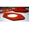 Buy cheap 100% Virgin Silicone Rubber Washers , Close Cell Silicone Foam Gasket UV Resistance from wholesalers