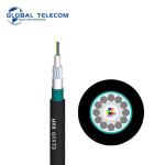 GYXTS Outdoor Fiber Optic Cable Armored Uni tube Anti Rodent 2-24 Core