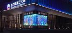 P7.8 Stable Transparent LED Display Panel Curtain For Advertising