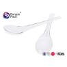 Buy cheap Reusable Freezable Plastic Ice Cream Spoons Food Grade 12.0x3.6x1.5 cm from wholesalers