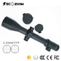 Buy cheap 35mm FFP Scopes 2-24x50mm Military Long Range Rifle Scopes For Hunting / Guns product