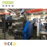 Buy cheap PP PE Plastic Pelletizing Machine Compactor Granulator Recycling Flakes Squeezing from wholesalers