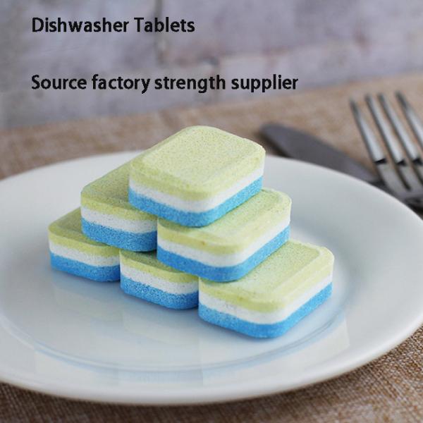 Buy cheap Biodegradable Dishwasher Tablets Household Sink Degreasing Formula Tableware Natural Dishwasher Pods from wholesalers