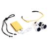 Buy cheap Wireless Surgical Magnifying Glass With LED Headdlight Lighg Weight Dental 3.5X Surgical Loupes from wholesalers