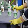Buy cheap Anti Chemicals Long Sleeve Rubber Gloves Unlined Abrasion Resistance from wholesalers