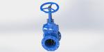 Non Rising Stem Soft Sealing Gate Valve EN1074-2 Abrasion Resistance