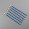 Buy cheap 6.5 Inches Lint Free Paddle Dacron Head Polyester Swabs For Cleanroom from wholesalers